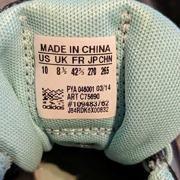 Adidas Adiprene +  sneakers Sz 10 - Picture 6 of 8